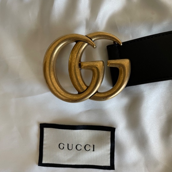 Gucci GG Logo Belt (100% AUTHENTIC) main image 5